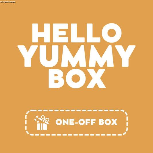 HELLO YUMMY BOX One-Off Gift Box