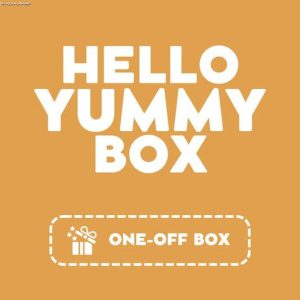 HELLO YUMMY BOX One-Off Gift Box