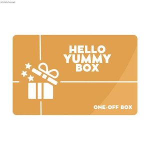 HELLO YUMMY BOX eGift Voucher - 1 Month Plan