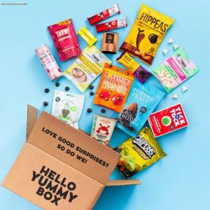 HELLO YUMMY BOX ONE OFF BOX
