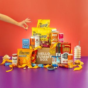 HELLO YUMMY BOX Hidden Gems Limited Edition (worth £50)